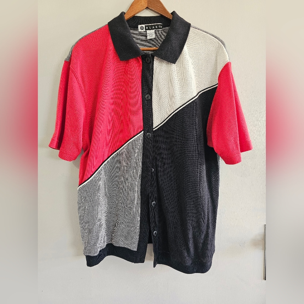 Vintage Blast button down shirt